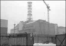 Атомный реактор Чернобыля